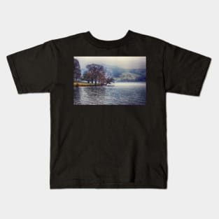 Rain at the Lake Kids T-Shirt